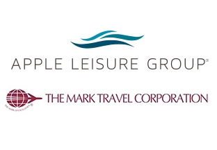 ALG and Mark Travel Corporation logos